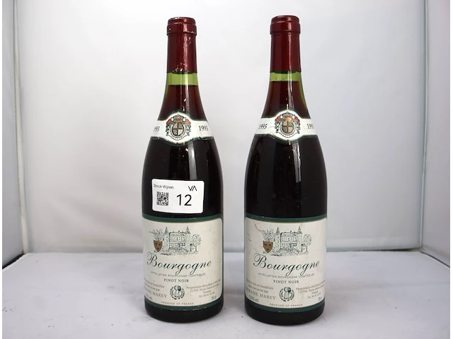 Bourgogne domaine marey 1995 (x2) - afbeelding 1 van  3
