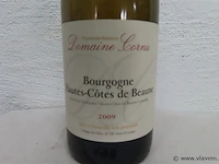 Bourgogne hautes-cotes de beaune 2009 n 00529 domaine cornu - afbeelding 2 van  3