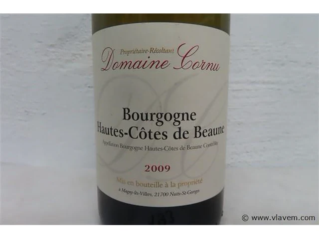 Bourgogne hautes-cotes de beaune 2009 - afbeelding 2 van  3