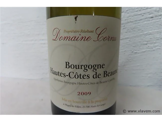 Bourgogne hautes-cotes de beaune 2009 - afbeelding 2 van  3