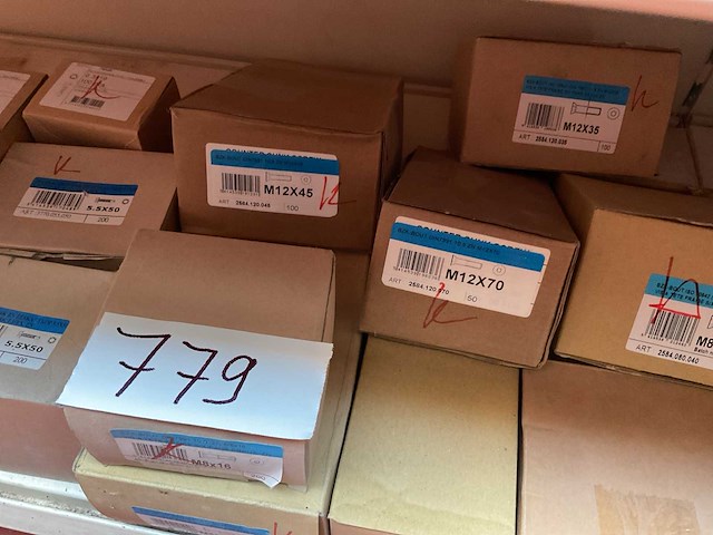 Bouten en boor schroeven - afbeelding 5 van  10