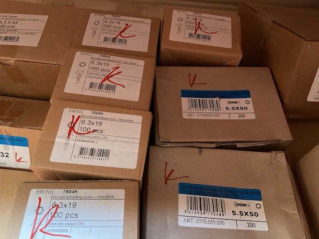 Bouten en boor schroeven - afbeelding 8 van  10