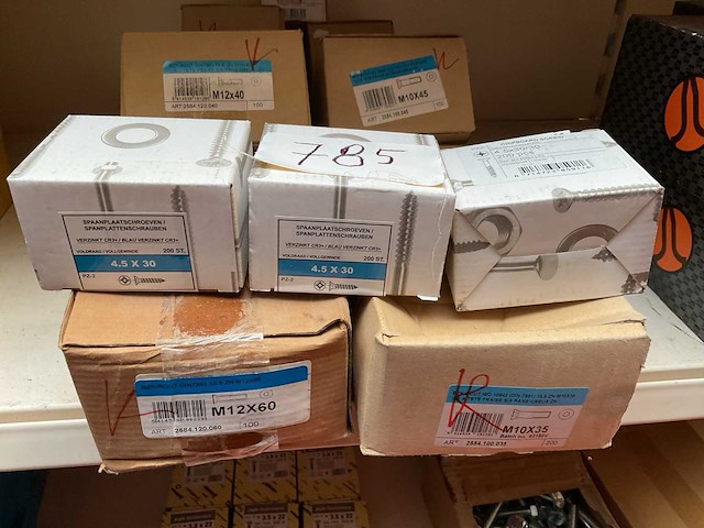 Bouten en houtschroeven - afbeelding 2 van  6