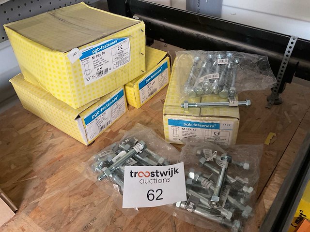 Bouten en moeren - afbeelding 1 van  7