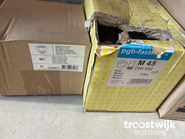 Bouten en moeren - afbeelding 2 van  6