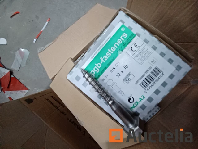 Bouten roestvrij staal - afbeelding 8 van  8
