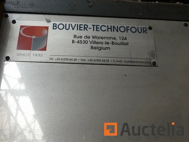 Bouvier techno elektrische oven - afbeelding 3 van  7