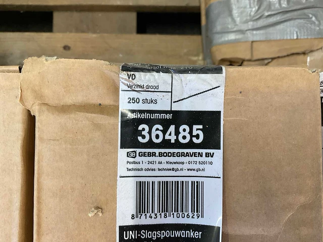 Bouw- en bevestigingsmateriaal - afbeelding 8 van  8