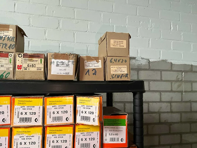 Bouw- en bevestigingsmateriaal - afbeelding 20 van  20