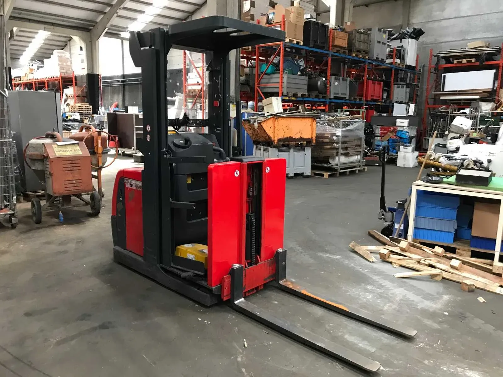 Bouw- en rollend materiaal