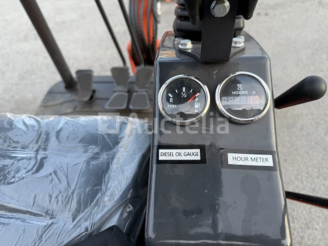 Bouw / civiele techniek ert 11 minigraafmachine - afbeelding 1 van  6