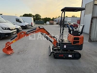 Bouw / civiele techniek ert 11 minigraafmachine - afbeelding 2 van  6