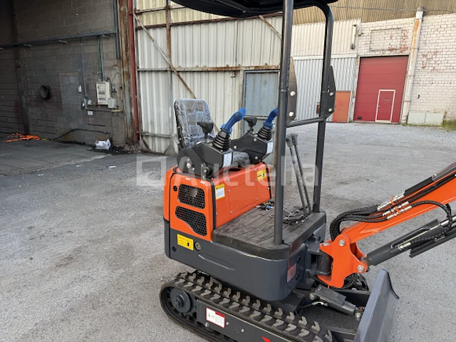 Bouw / civiele techniek ert 11 minigraafmachine - afbeelding 3 van  6