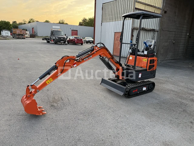 Bouw / civiele techniek ert 11 minigraafmachine - afbeelding 4 van  6