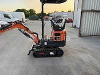 Bouw / civiele techniek ert 11 minigraafmachine - afbeelding 5 van  6
