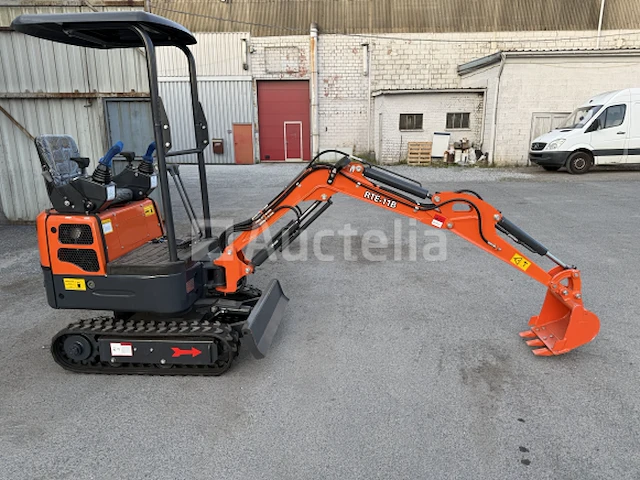 Bouw / civiele techniek ert 11 minigraafmachine - afbeelding 6 van  6