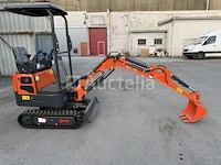 Bouw / civiele techniek ert 11 minigraafmachine - afbeelding 6 van  6