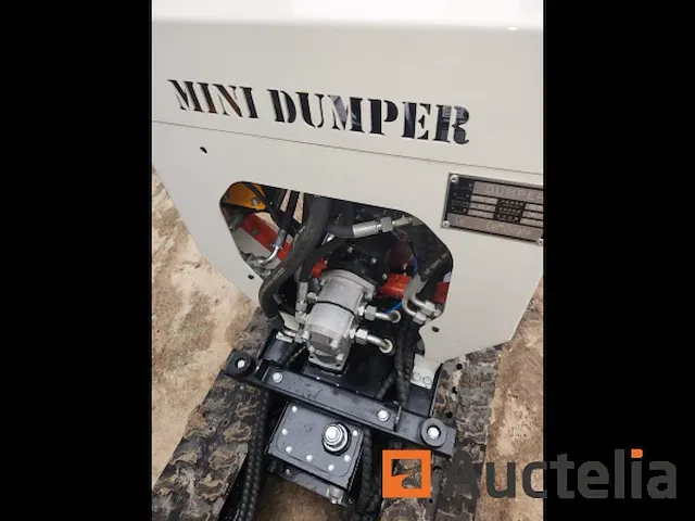 Bouw / civiele techniek mini dumper - afbeelding 2 van  9