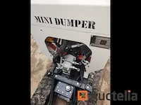 Bouw / civiele techniek mini dumper - afbeelding 2 van  9