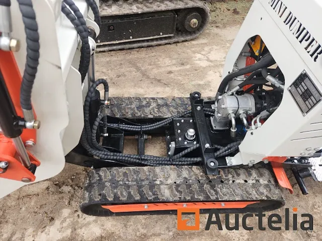 Bouw / civiele techniek mini dumper - afbeelding 4 van  9