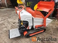 Bouw / civiele techniek mini dumper - afbeelding 8 van  9
