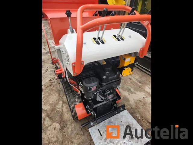 Bouw / civiele techniek mini dumper - afbeelding 9 van  9