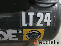Bouw compressor ironside lt24 - afbeelding 1 van  5