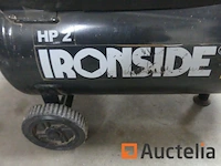 Bouw compressor ironside lt24 - afbeelding 5 van  5