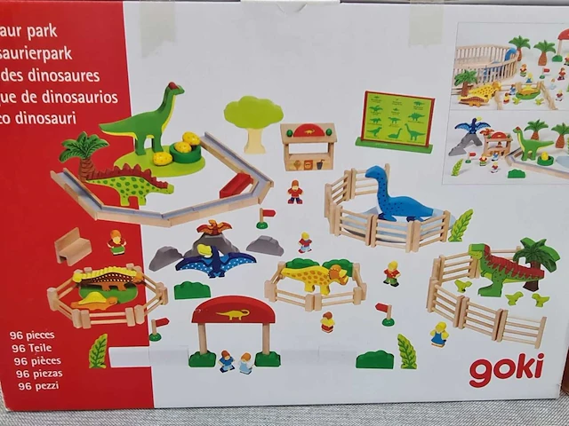 Bouw & constructie dino's - afbeelding 5 van  10