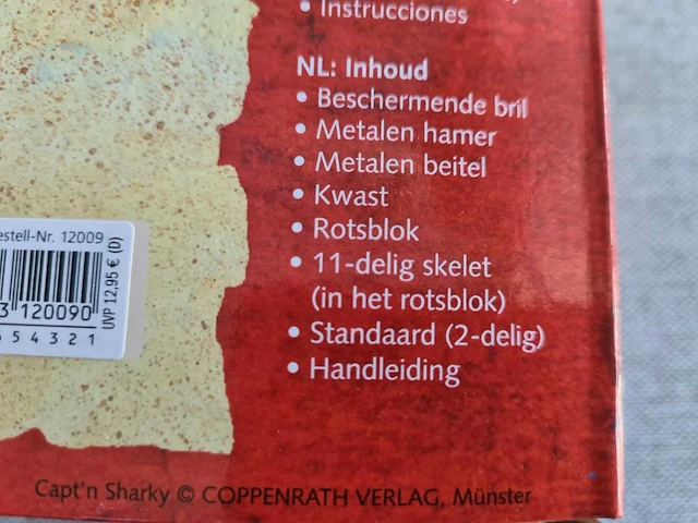 Bouw & constructie haai skelet - afbeelding 2 van  4