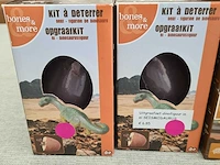 Bouw & constructie opgraafsets dino en knustelsets - afbeelding 2 van  5