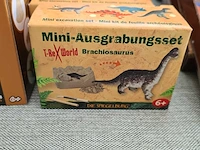 Bouw & constructie opgraafsets dino en knustelsets - afbeelding 4 van  5