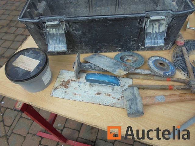 Bouw gereedschap - afbeelding 3 van  4