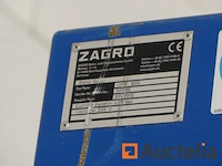 Bouw lintzaag zagro uvb 500 - afbeelding 3 van  6