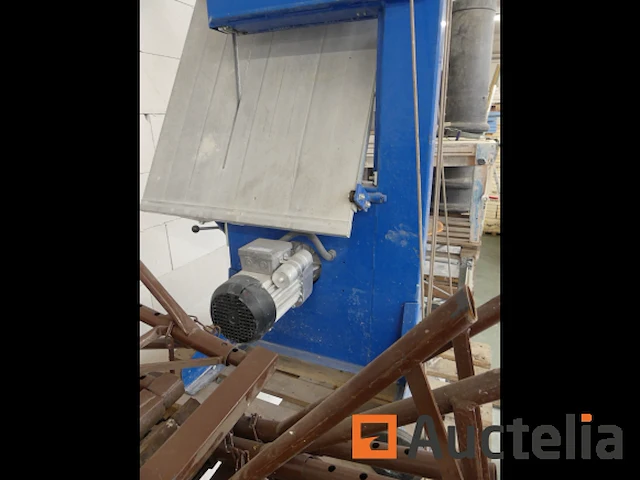 Bouw lintzaag zagro uvb 500 - afbeelding 5 van  6