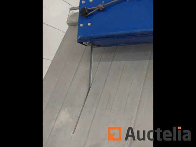 Bouw lintzaag zagro uvb 500 - afbeelding 6 van  6
