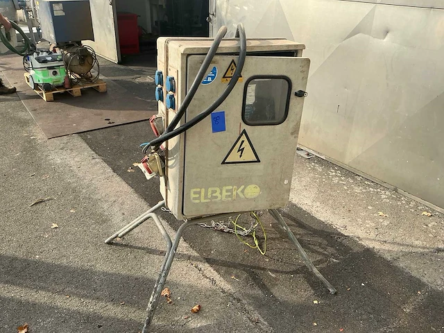 Bouwaansluitkast - afbeelding 1 van  6