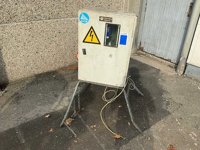 Bouwaansluitkast - afbeelding 1 van  6