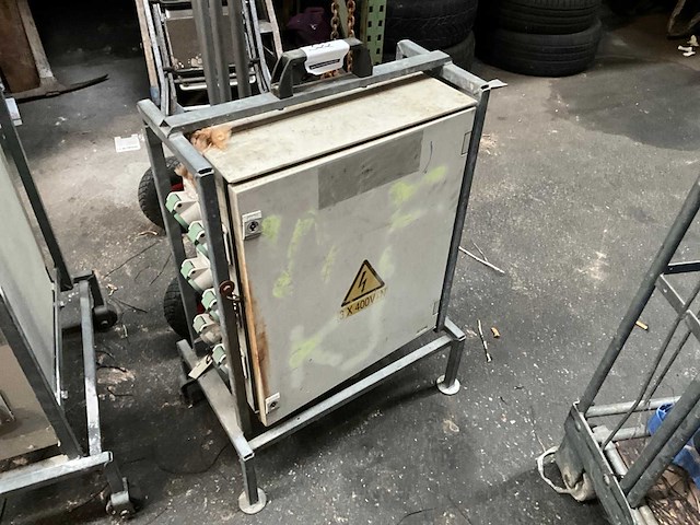 Bouwaansluitkast - afbeelding 1 van  3