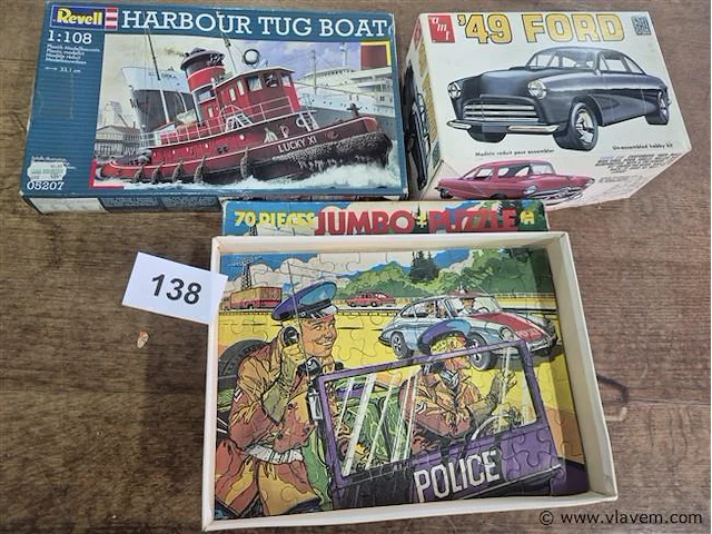 Bouwdozen en puzzel - afbeelding 1 van  3