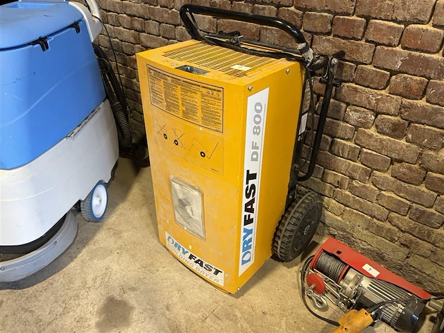 Bouwdroger dryfast df 800 - afbeelding 1 van  8