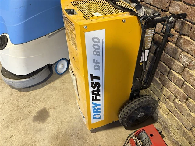 Bouwdroger dryfast df 800 - afbeelding 2 van  8