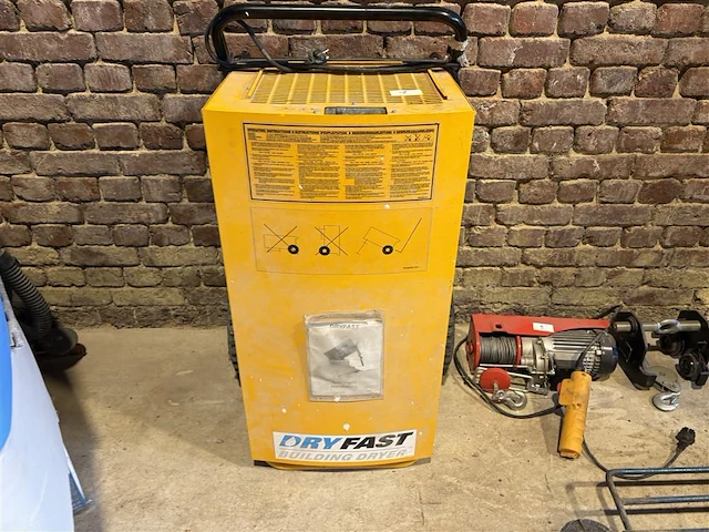 Bouwdroger dryfast df 800 - afbeelding 3 van  8
