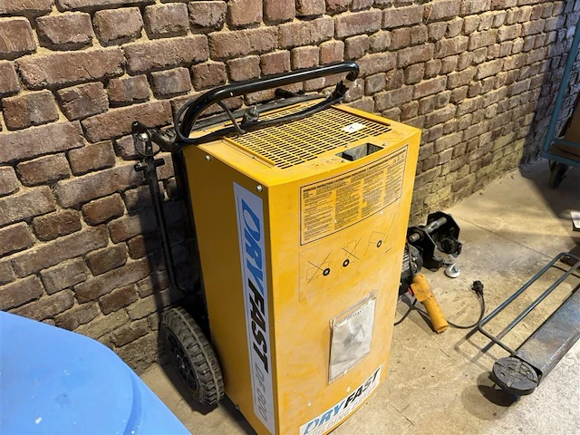 Bouwdroger dryfast df 800 - afbeelding 4 van  8
