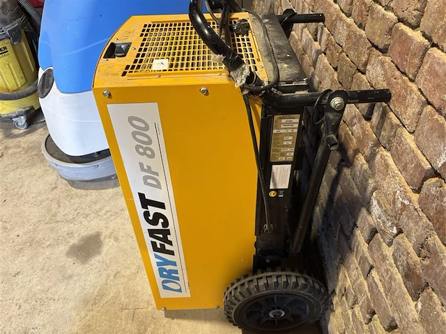 Bouwdroger dryfast df 800 - afbeelding 8 van  8