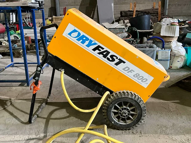 Bouwdroger dryfast df 800 - afbeelding 1 van  7