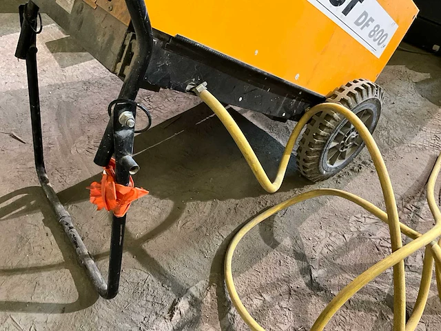 Bouwdroger dryfast df 800 - afbeelding 6 van  7