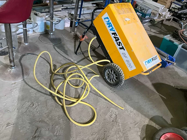 Bouwdroger dryfast df 800 - afbeelding 7 van  7