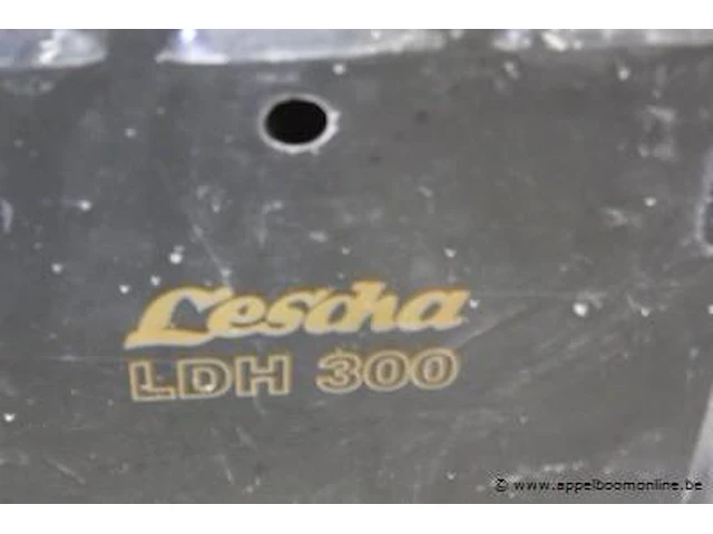 Bouwdroger lescha, type ldh 300 - afbeelding 2 van  2