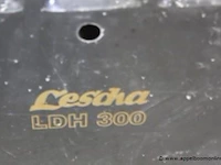 Bouwdroger lescha, type ldh 300 - afbeelding 2 van  2